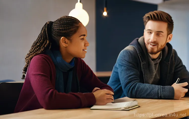 콘텐츠 제작 프로젝트 성공 사례 - **Prompt 1: Understanding and Connecting with the Audience**
"A diverse group of young adults, a...