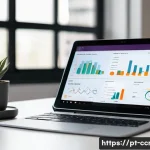 콘텐츠 크리에이터의 연봉 협상 준비 체크리스트 - **Prompt 1: Data-Driven Creator in Action**
    A focused female content creator, late 20s, with a s...