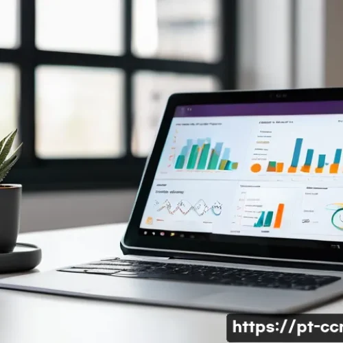 콘텐츠 크리에이터의 연봉 협상 준비 체크리스트 - **Prompt 1: Data-Driven Creator in Action**
    A focused female content creator, late 20s, with a s...