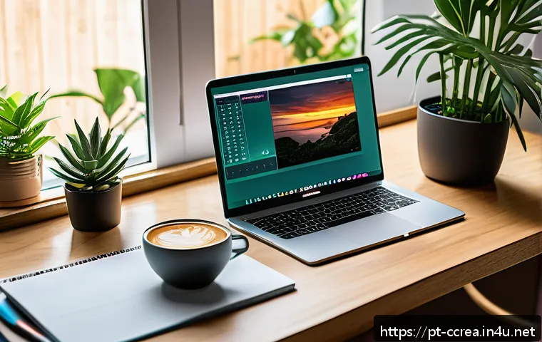 콘텐츠 제작 관련 필수 앱 모음 - A vibrant digital workspace scene showcasing a young Brazilian content creator working on video and ...