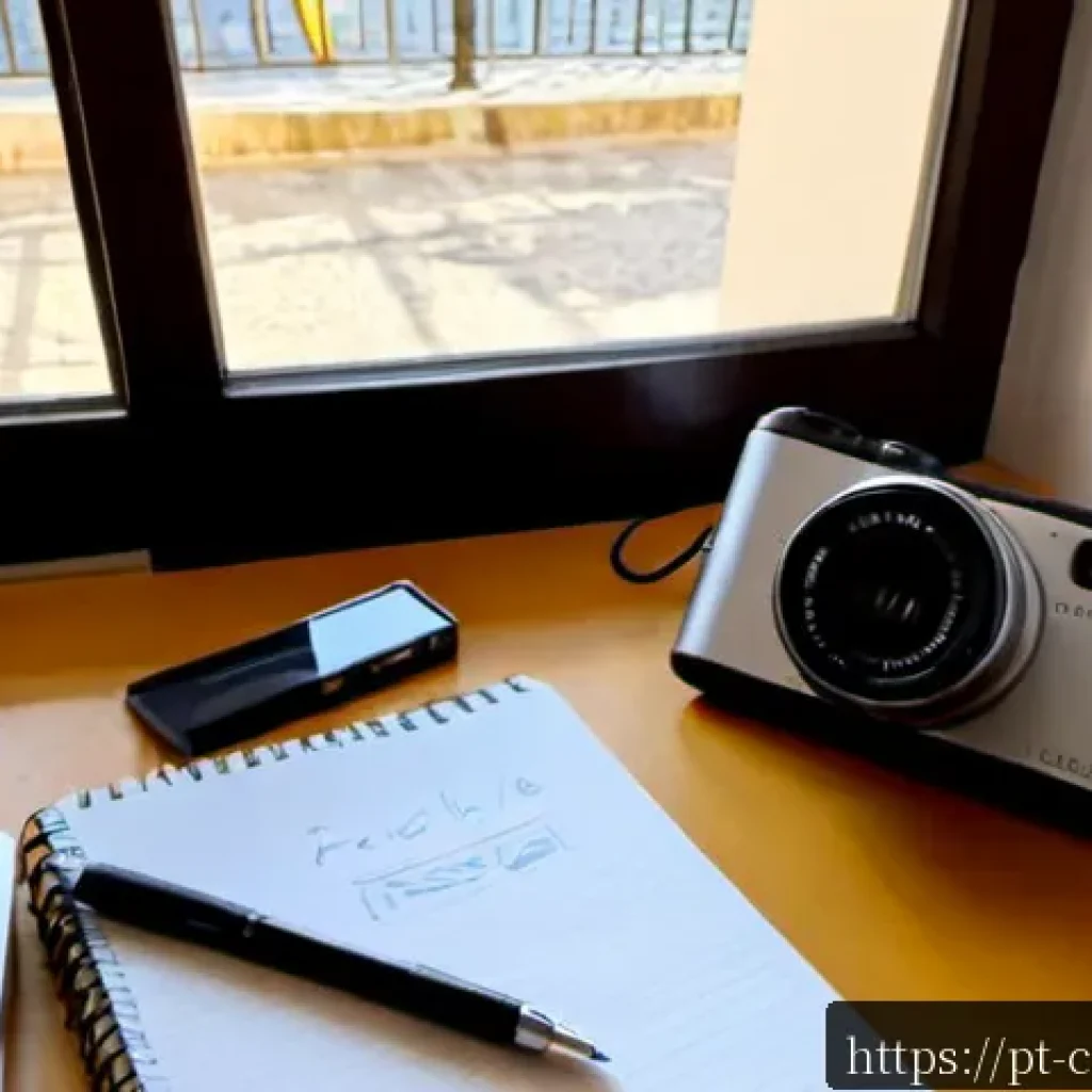 콘텐츠 크리에이터로서 첫 업무 일지 작성하기 - Photorealistic morning scene of a young Portuguese-speaking content creator beginning their first wo...